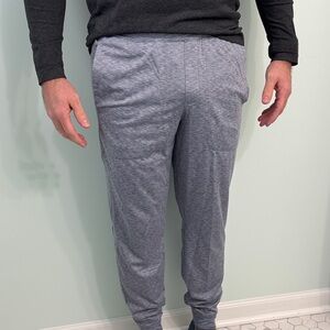 Men's Classic Gray Jogger Pants